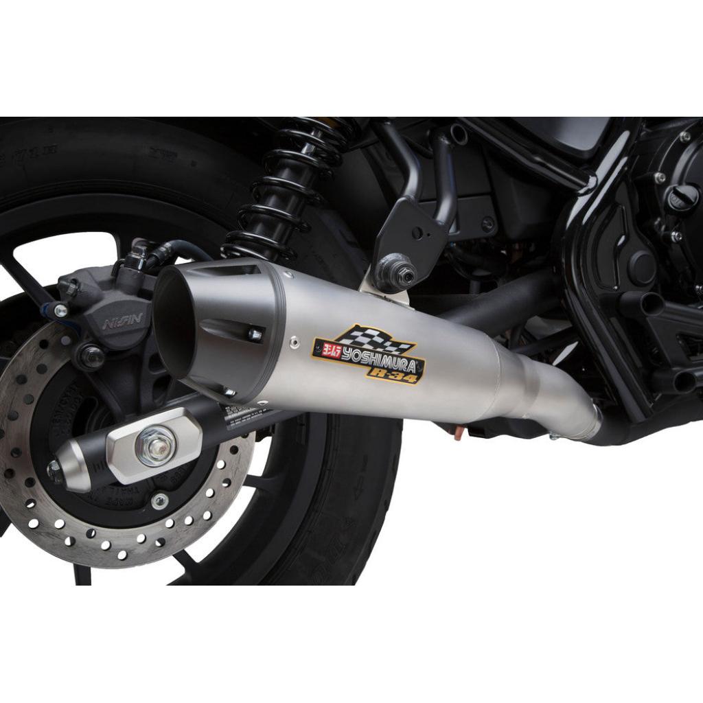 Yoshimura R - 34 Works Slip - On Exhaust | 12570BT510 - MojoMotoSport.com