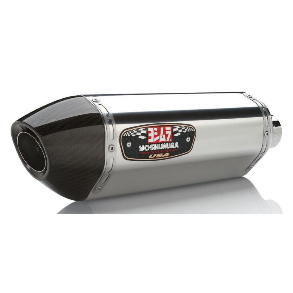 Yoshimura R - 77 Slip - On Exhaust | 11210E0520 - MojoMotoSport.com