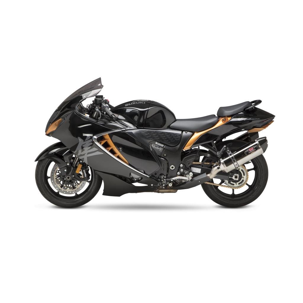 Yoshimura R - 77 Slip - On Exhaust | 1121120520 - MojoMotoSport.com