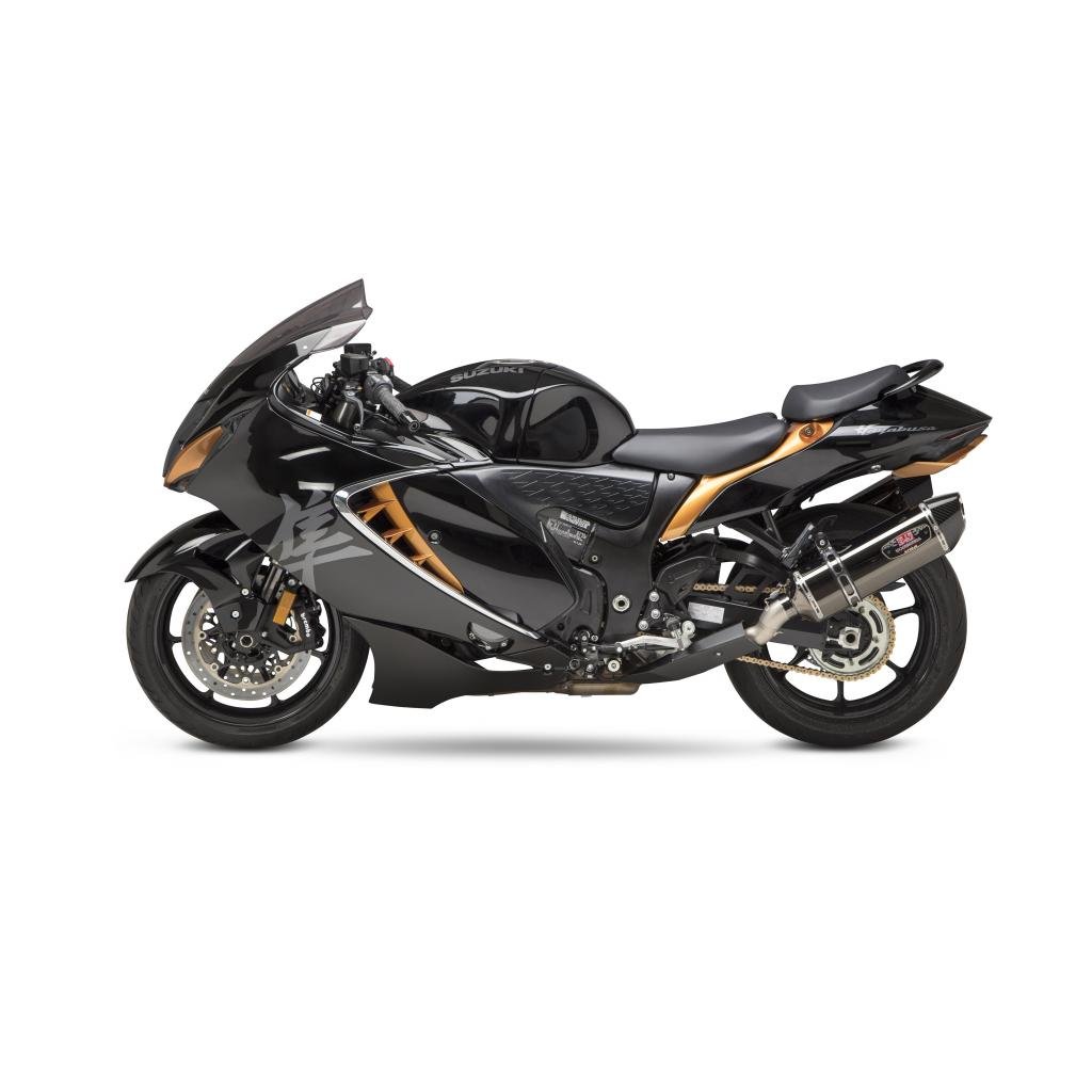 Yoshimura R - 77 Slip - On Exhaust | 1121120920 - MojoMotoSport.com