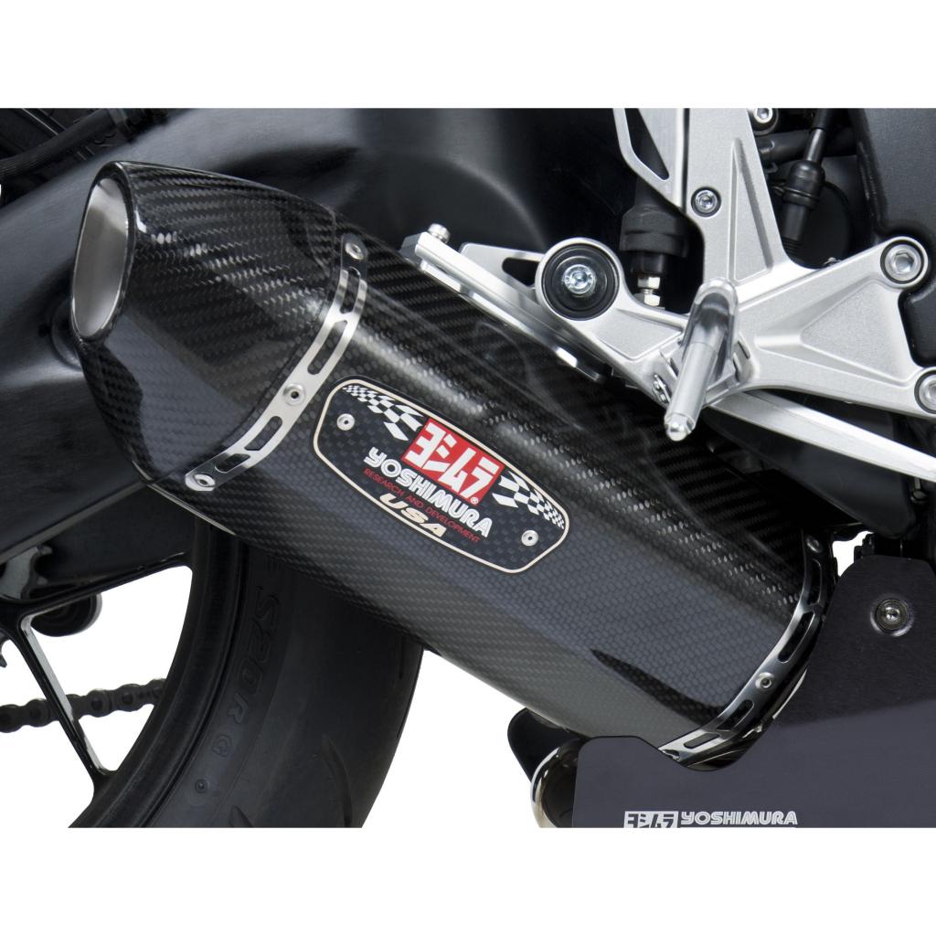 Yoshimura R - 77 Slip - On Exhaust | 1220020220 - MojoMotoSport.com