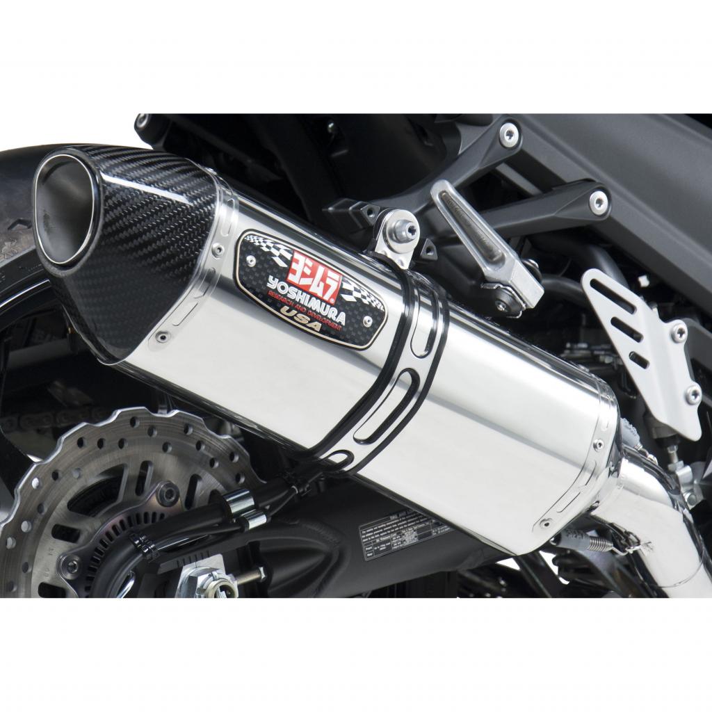 Yoshimura R - 77 Slip - On Exhaust | 1414020520 - MojoMotoSport.com
