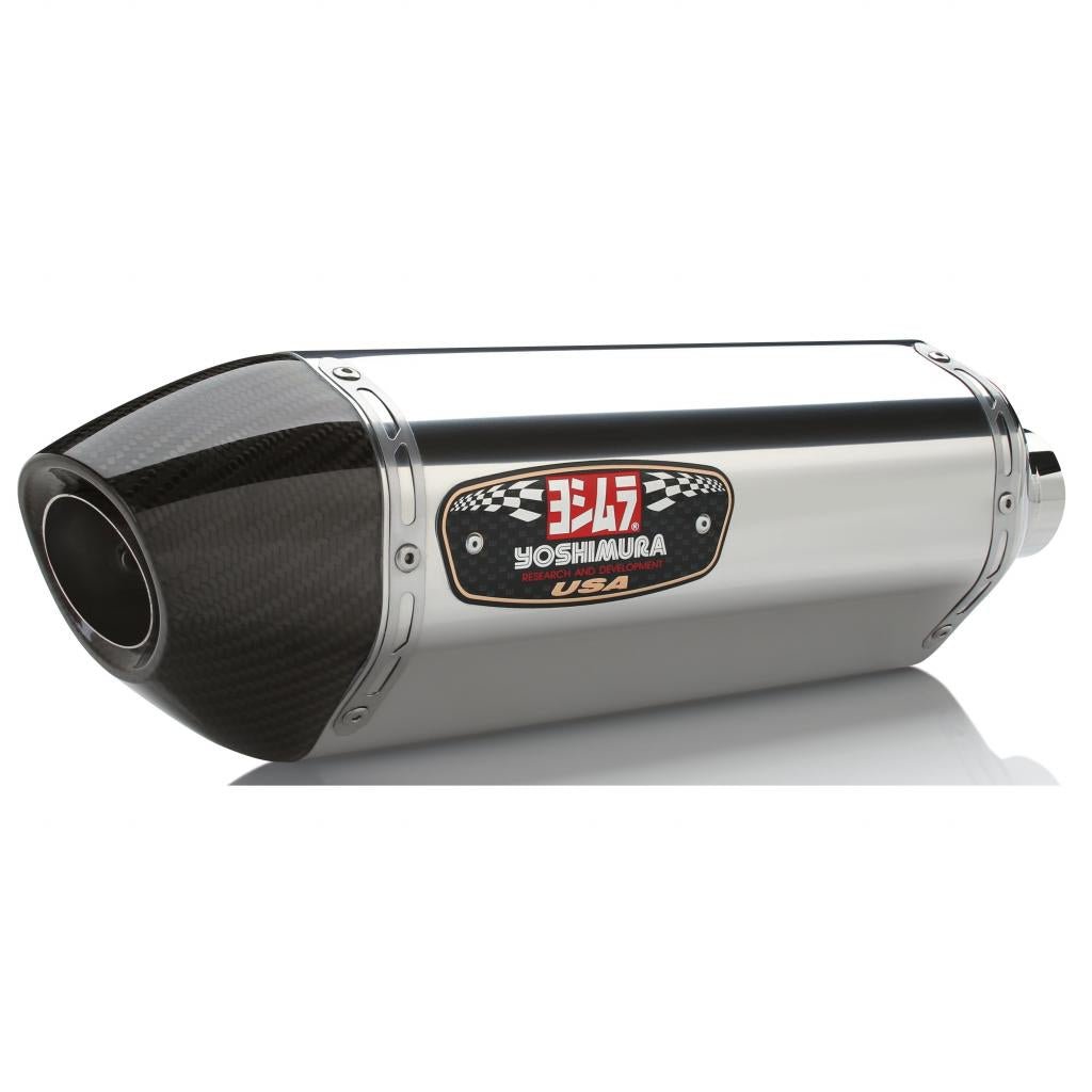 Yoshimura R - 77 Slip - On Exhaust HAYABUSA | 1121205 - MojoMotoSport.com