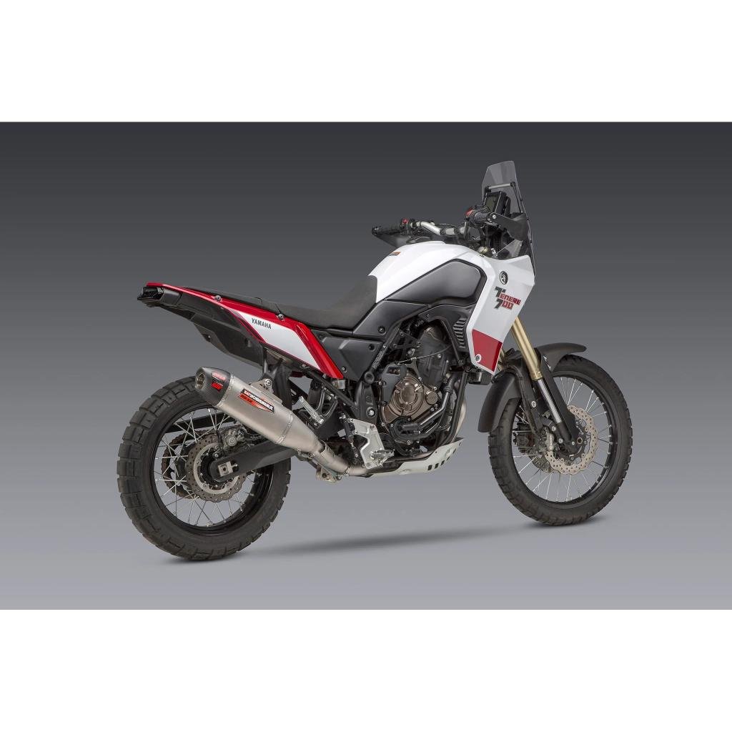 Yoshimura RS - 12 ADV Stainless Full Exhaust 2021 - 23 Yamaha Tenere 700 | 13710AS521 - MojoMotoSport.com