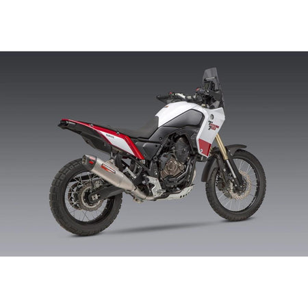 Yoshimura RS - 12 ADV Stainless Full Exhaust 2021 - 23 Yamaha Tenere 700 | 13710AS521 - MojoMotoSport.com