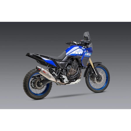 Yoshimura RS - 12 ADV Stainless Full Exhaust 2021 - 23 Yamaha Tenere 700 | 13710AS521 - MojoMotoSport.com