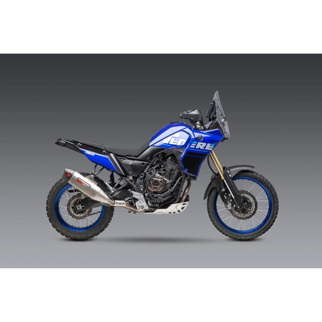 Yoshimura RS - 12 ADV Stainless Full Exhaust 2021 - 23 Yamaha Tenere 700 | 13710AS521 - MojoMotoSport.com
