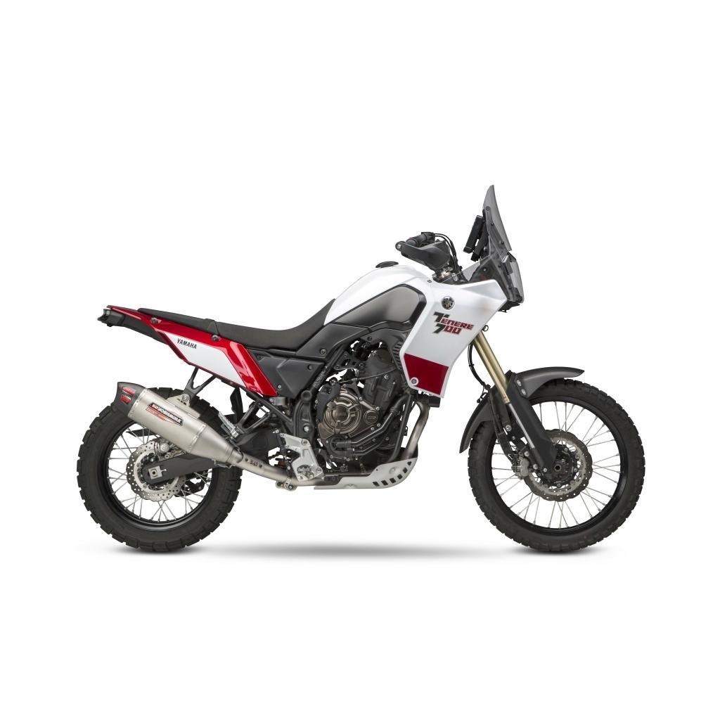 Yoshimura RS - 12 ADV Stainless Full Exhaust 2021 - 23 Yamaha Tenere 700 | 13710AS521 - MojoMotoSport.com
