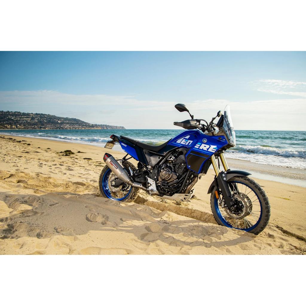 Yoshimura RS - 12 ADV Stainless Full Exhaust 2021 - 23 Yamaha Tenere 700 | 13710AS521 - MojoMotoSport.com