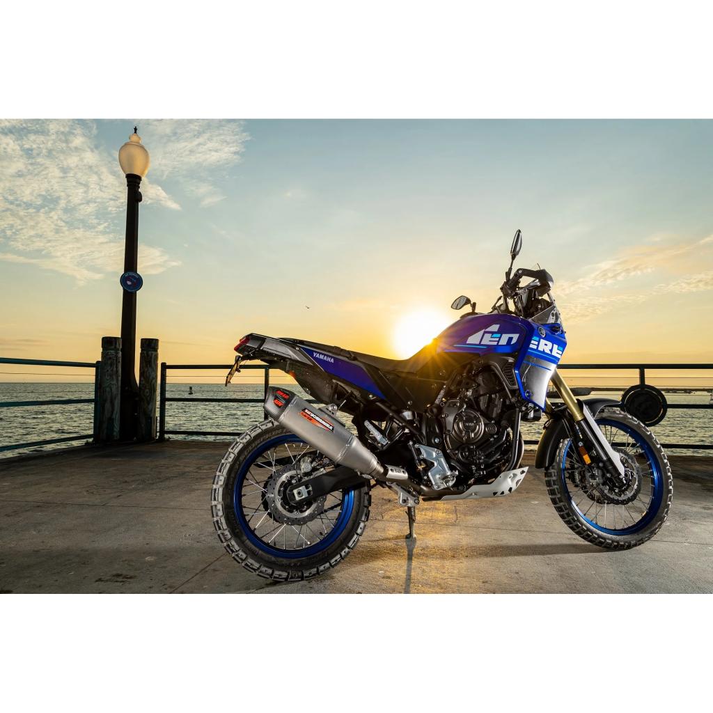 Yoshimura RS - 12 ADV Stainless Full Exhaust 2021 - 23 Yamaha Tenere 700 | 13710AS521 - MojoMotoSport.com