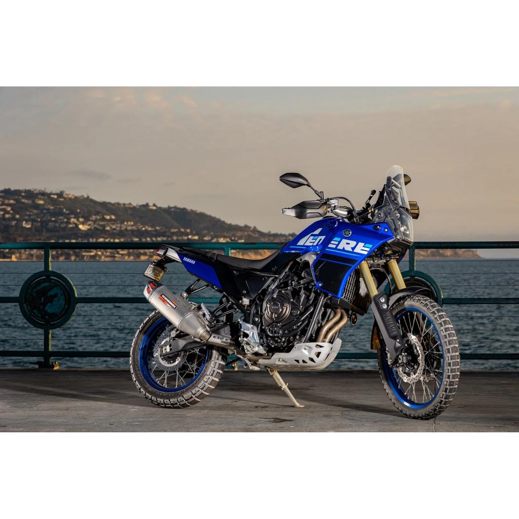 Yoshimura RS - 12 ADV Stainless Full Exhaust 2021 - 23 Yamaha Tenere 700 | 13710AS521 - MojoMotoSport.com