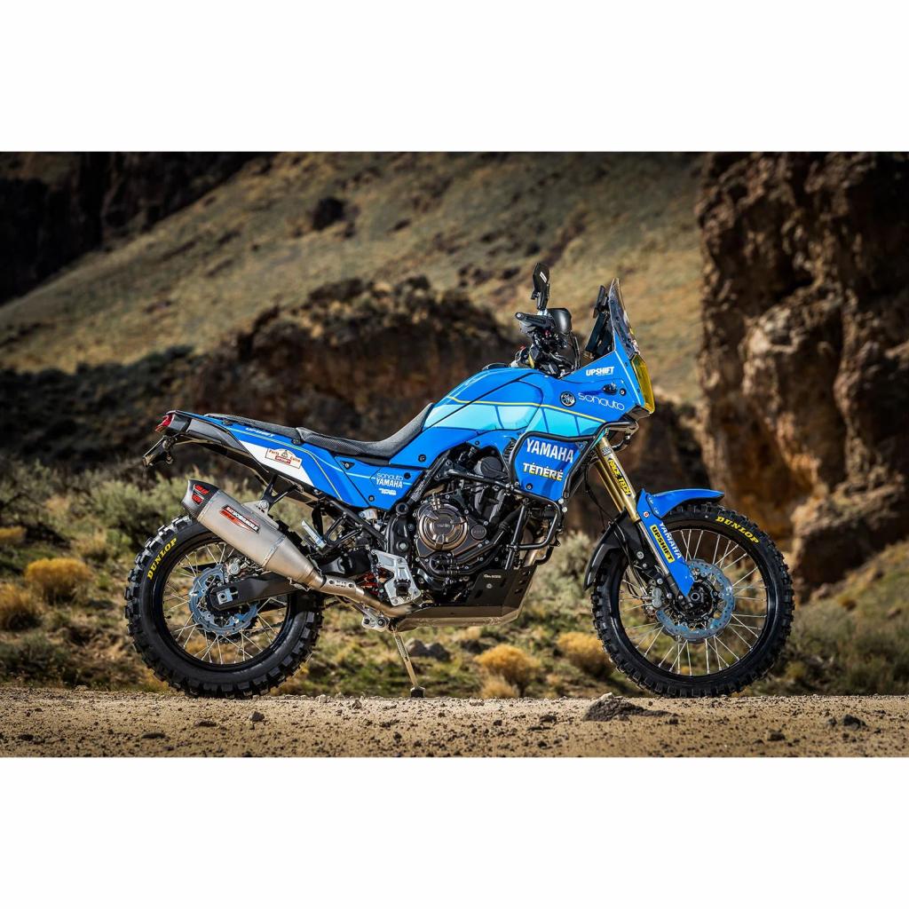Yoshimura RS - 12 ADV Stainless Full Exhaust 2021 - 23 Yamaha Tenere 700 | 13710AS521 - MojoMotoSport.com