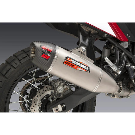 Yoshimura RS - 12 ADV Stainless Full Exhaust 2021 - 23 Yamaha Tenere 700 | 13710AS521 - MojoMotoSport.com