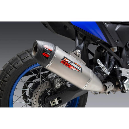 Yoshimura RS - 12 ADV Stainless Full Exhaust 2021 - 23 Yamaha Tenere 700 | 13710AS521 - MojoMotoSport.com