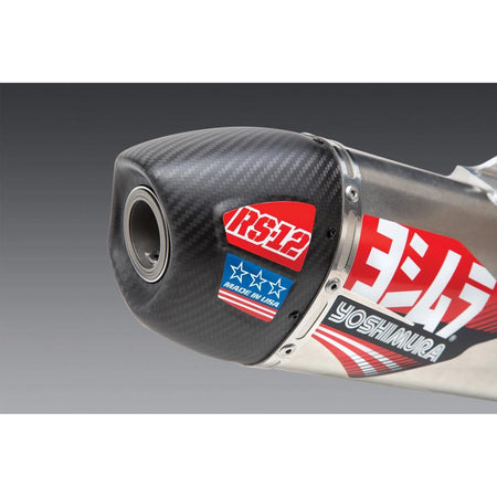 Yoshimura RS - 12 Signature Series Exhaust 2021 - UP Kawasaki KX250/X | 242940S320 - MojoMotoSport.com