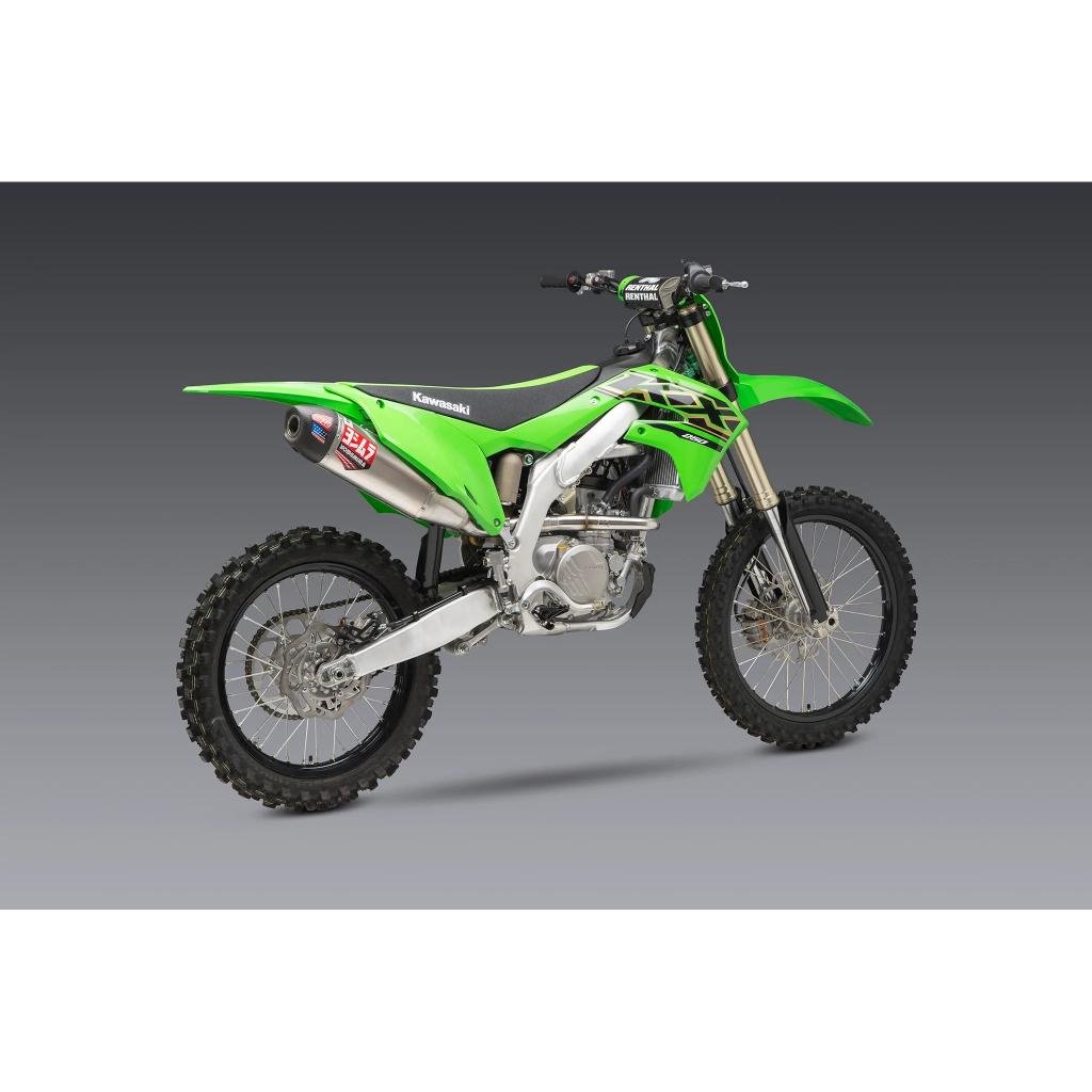 Yoshimura RS - 12 Signature Series Exhaust 2021 - UP Kawasaki KX250/X | 242940S320 - MojoMotoSport.com