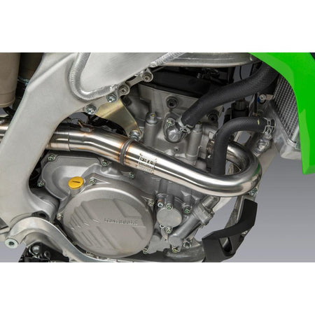 Yoshimura RS - 12 Signature Series Exhaust 2021 - UP Kawasaki KX250/X | 242940S320 - MojoMotoSport.com