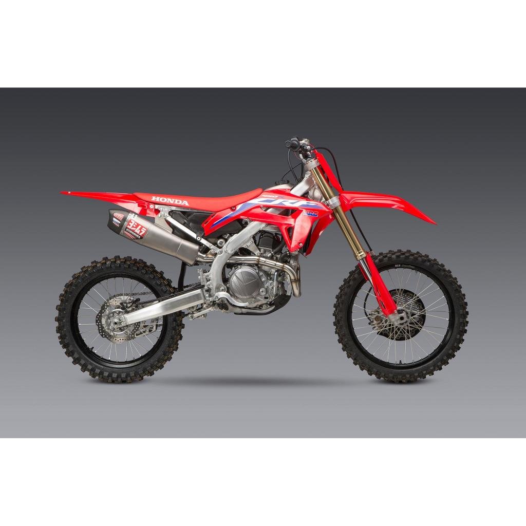 Yoshimura RS - 12 Signature Series Exhaust Honda CRF450R(X) ('21 - 23) | 225850S320 - MojoMotoSport.com