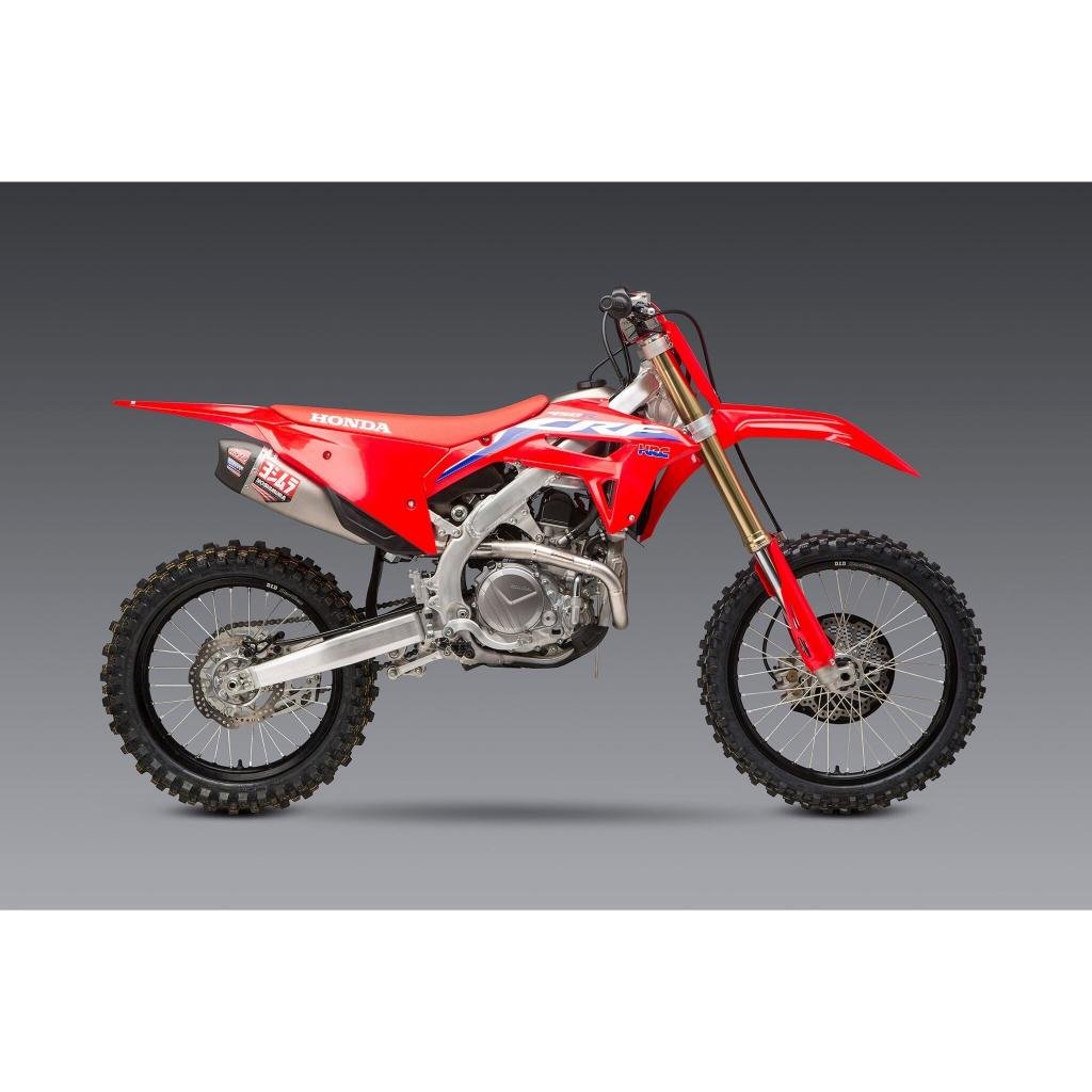 Yoshimura RS - 12 Signature Series Exhaust Honda CRF450R(X) ('21 - 23) | 225850S320 - MojoMotoSport.com