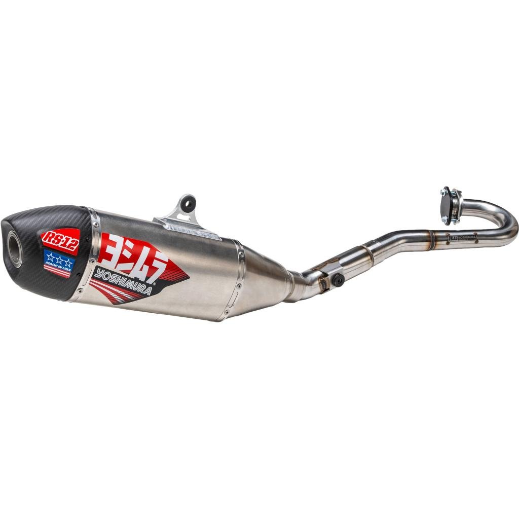 Yoshimura RS - 12 Signature Series Exhaust Suzuki RMZ250 ('19 - 23) | 218320S320 - MojoMotoSport.com