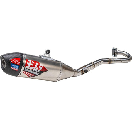Yoshimura RS - 12 Signature Series Exhaust Suzuki RMZ250 ('19 - 23) | 218320S320 - MojoMotoSport.com