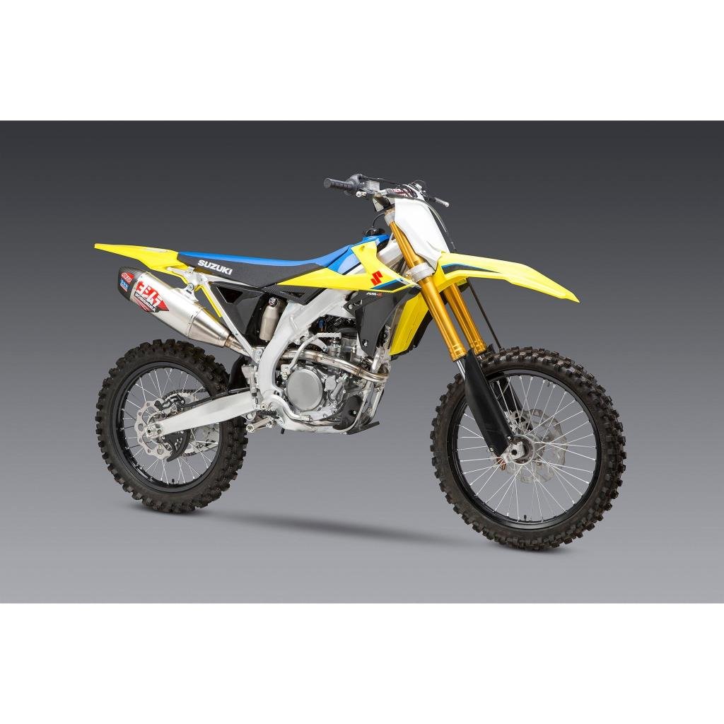 Yoshimura RS - 12 Signature Series Exhaust Suzuki RMZ250 ('19 - 23) | 218320S320 - MojoMotoSport.com