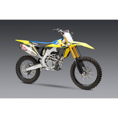 Yoshimura RS - 12 Signature Series Exhaust Suzuki RMZ250 ('19 - 23) | 218320S320 - MojoMotoSport.com