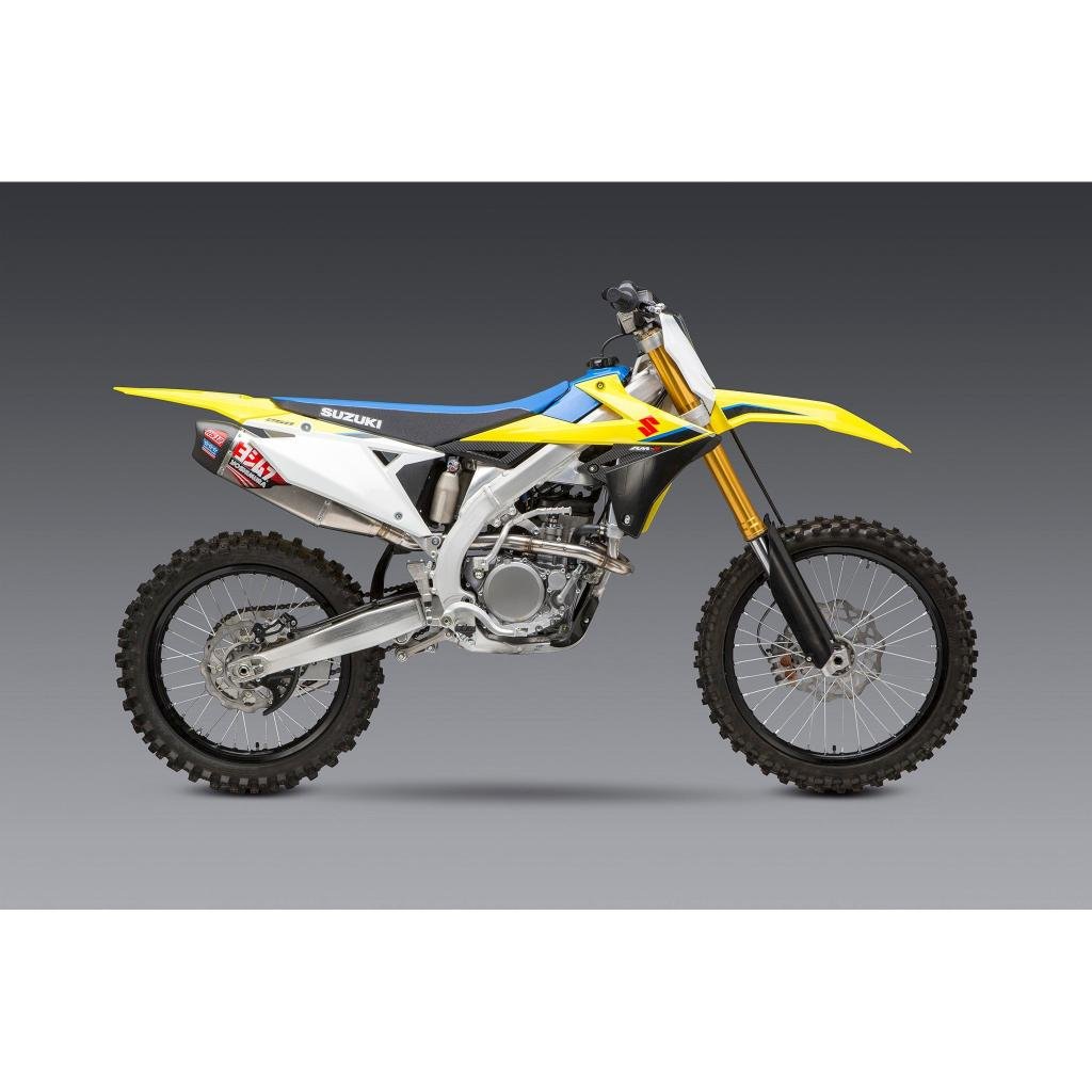 Yoshimura RS - 12 Signature Series Exhaust Suzuki RMZ250 ('19 - 23) | 218320S320 - MojoMotoSport.com