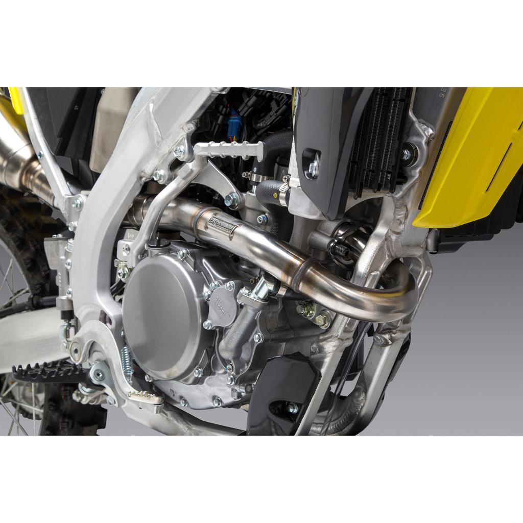 Yoshimura RS - 12 Signature Series Exhaust Suzuki RMZ250 ('19 - 23) | 218320S320 - MojoMotoSport.com