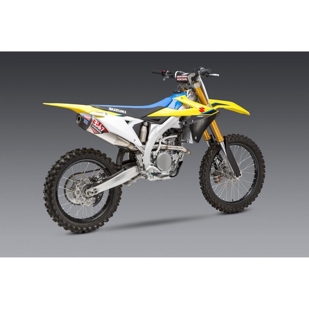Yoshimura RS - 12 Signature Series Exhaust Suzuki RMZ250 ('19 - 23) | 218320S320 - MojoMotoSport.com