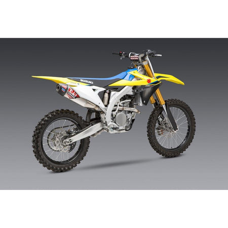 Yoshimura RS - 12 Signature Series Exhaust Suzuki RMZ250 ('19 - 23) | 218320S320 - MojoMotoSport.com