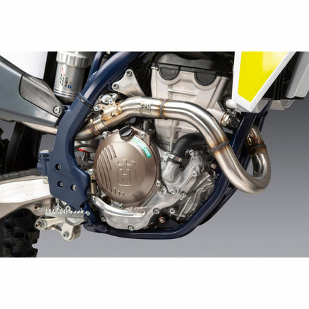 Yoshimura RS - 12 Signature Series Exhaust System KTM/HUSQ 250/350 19 - 22 / GAS GAS MC 250F | 262530S320 - MojoMotoSport.com