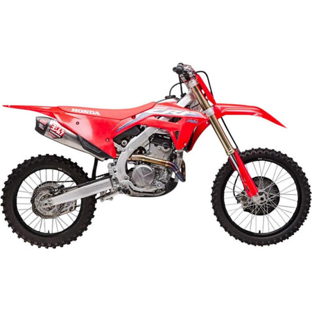 Yoshimura RS - 12 Signature Series Stainless Full Exhaust System 2022 - UP CRF250R/RX | 228450S320 - MojoMotoSport.com