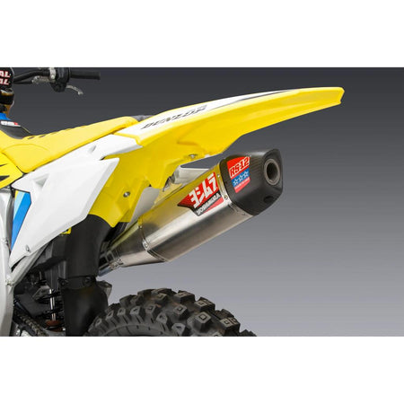 Yoshimura RS - 12 Stainless Full Exhaust 2018 - 23 Suzuki RM - Z450 | 219220S320 - MojoMotoSport.com