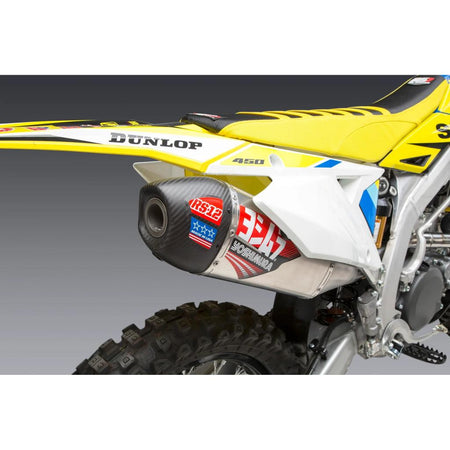 Yoshimura RS - 12 Stainless Full Exhaust 2018 - 23 Suzuki RM - Z450 | 219220S320 - MojoMotoSport.com