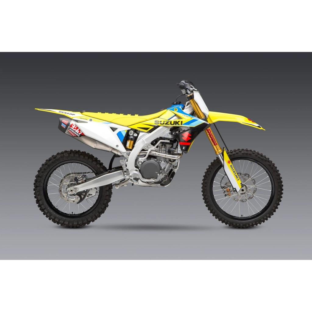 Yoshimura RS - 12 Stainless Full Exhaust 2018 - 23 Suzuki RM - Z450 | 219220S320 - MojoMotoSport.com