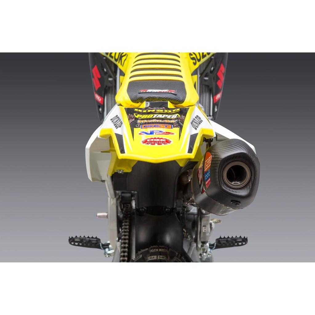 Yoshimura RS - 12 Stainless Full Exhaust 2018 - 23 Suzuki RM - Z450 | 219220S320 - MojoMotoSport.com