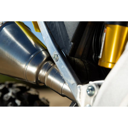 Yoshimura RS - 12 Stainless Full Exhaust 2018 - 23 Suzuki RM - Z450 | 219220S320 - MojoMotoSport.com