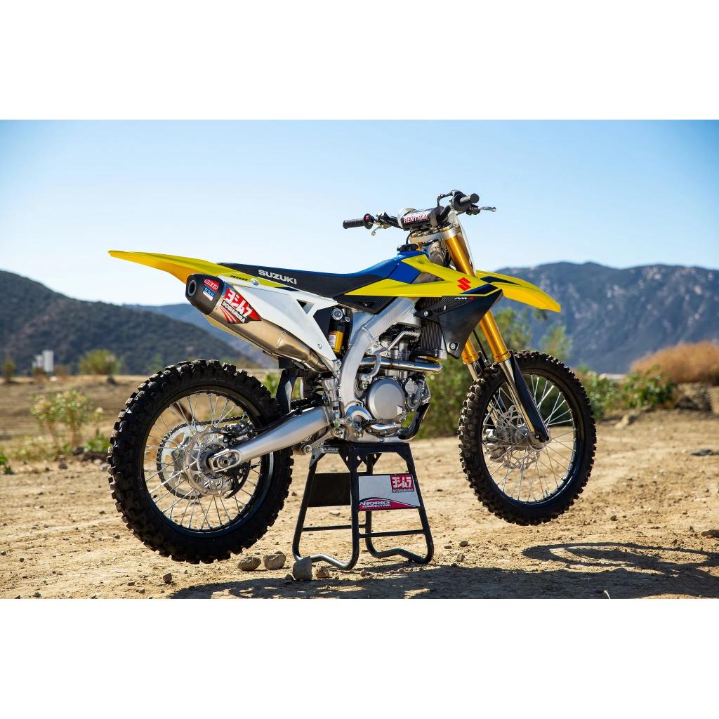 Yoshimura RS - 12 Stainless Full Exhaust 2018 - 23 Suzuki RM - Z450 | 219220S320 - MojoMotoSport.com