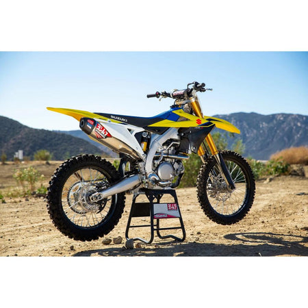 Yoshimura RS - 12 Stainless Full Exhaust 2018 - 23 Suzuki RM - Z450 | 219220S320 - MojoMotoSport.com