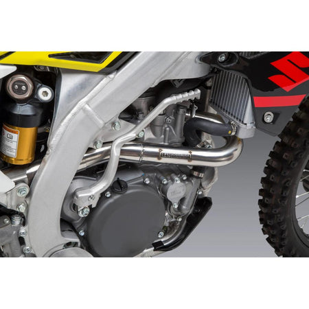 Yoshimura RS - 12 Stainless Full Exhaust 2018 - 23 Suzuki RM - Z450 | 219220S320 - MojoMotoSport.com
