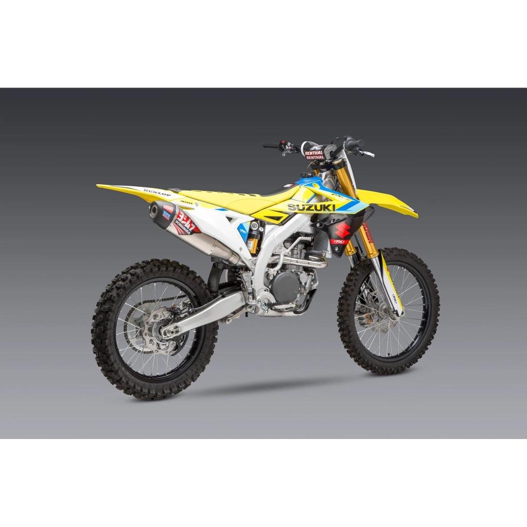 Yoshimura RS - 12 Stainless Full Exhaust 2018 - 23 Suzuki RM - Z450 | 219220S320 - MojoMotoSport.com