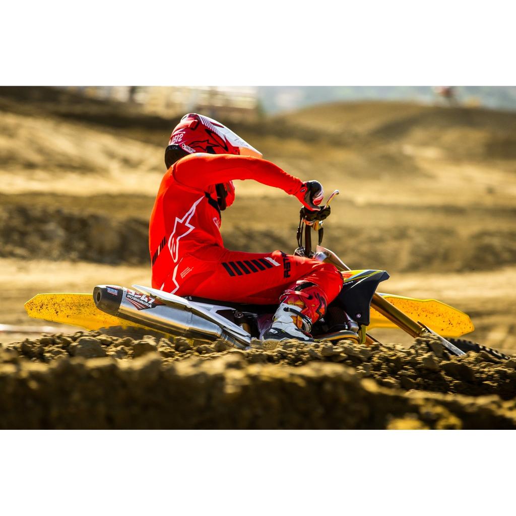 Yoshimura RS - 12 Stainless Full Exhaust 2018 - 23 Suzuki RM - Z450 | 219220S320 - MojoMotoSport.com