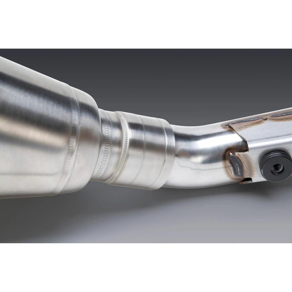 Yoshimura RS - 12 Stainless Full Exhaust 2018 - 23 Suzuki RM - Z450 | 219220S320 - MojoMotoSport.com