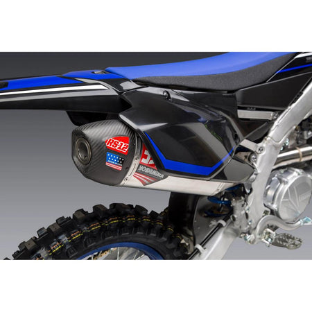 Yoshimura RS - 12 Stainless Full Exhaust 2020 - 22 Yamaha YZ450F/X | 234830S320 - MojoMotoSport.com