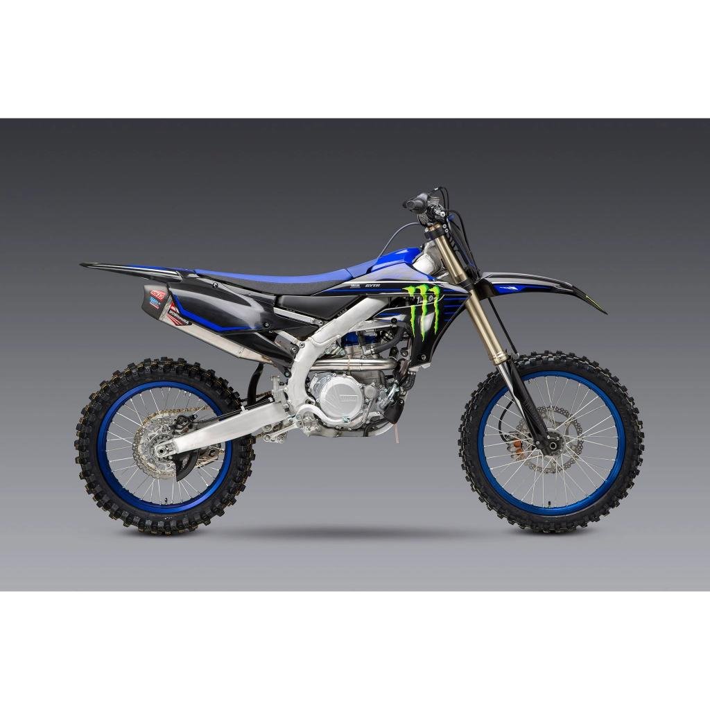 Yoshimura RS - 12 Stainless Full Exhaust 2020 - 22 Yamaha YZ450F/X | 234830S320 - MojoMotoSport.com