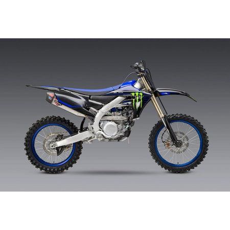 Yoshimura RS - 12 Stainless Full Exhaust 2020 - 22 Yamaha YZ450F/X | 234830S320 - MojoMotoSport.com