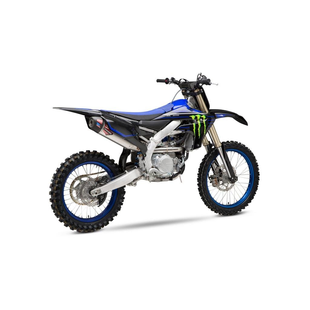 Yoshimura RS - 12 Stainless Full Exhaust 2020 - 22 Yamaha YZ450F/X | 234830S320 - MojoMotoSport.com