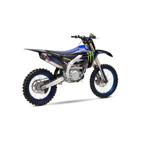 Yoshimura RS - 12 Stainless Full Exhaust 2020 - 22 Yamaha YZ450F/X | 234830S320 - MojoMotoSport.com