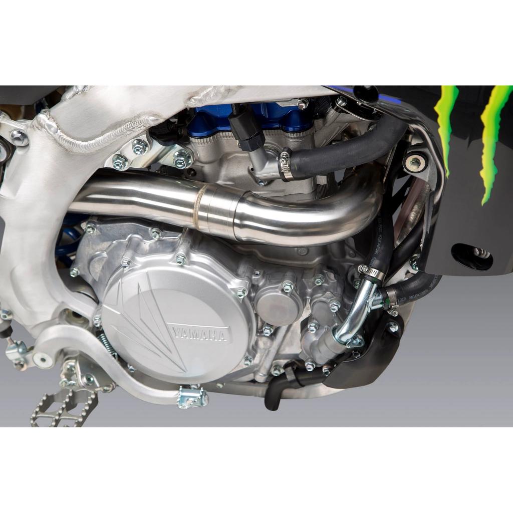 Yoshimura RS - 12 Stainless Full Exhaust 2020 - 22 Yamaha YZ450F/X | 234830S320 - MojoMotoSport.com